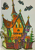 coloriages halloween