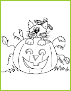 coloriage halloween jeu 