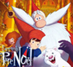 exclusif ! les coloriages Nicolas l'apprenti pere noel