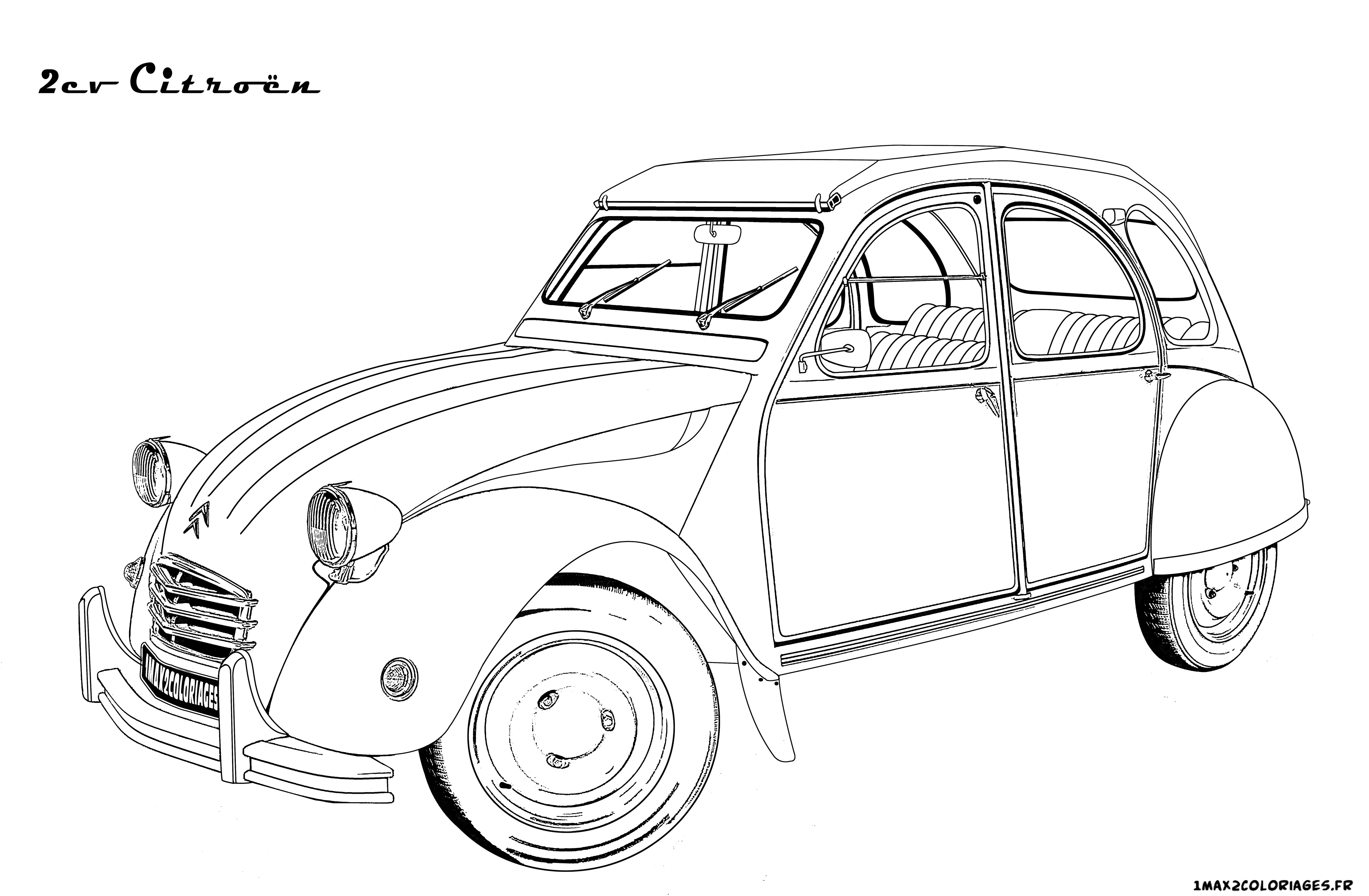 image coloriage de Rallye Auto Pinterest