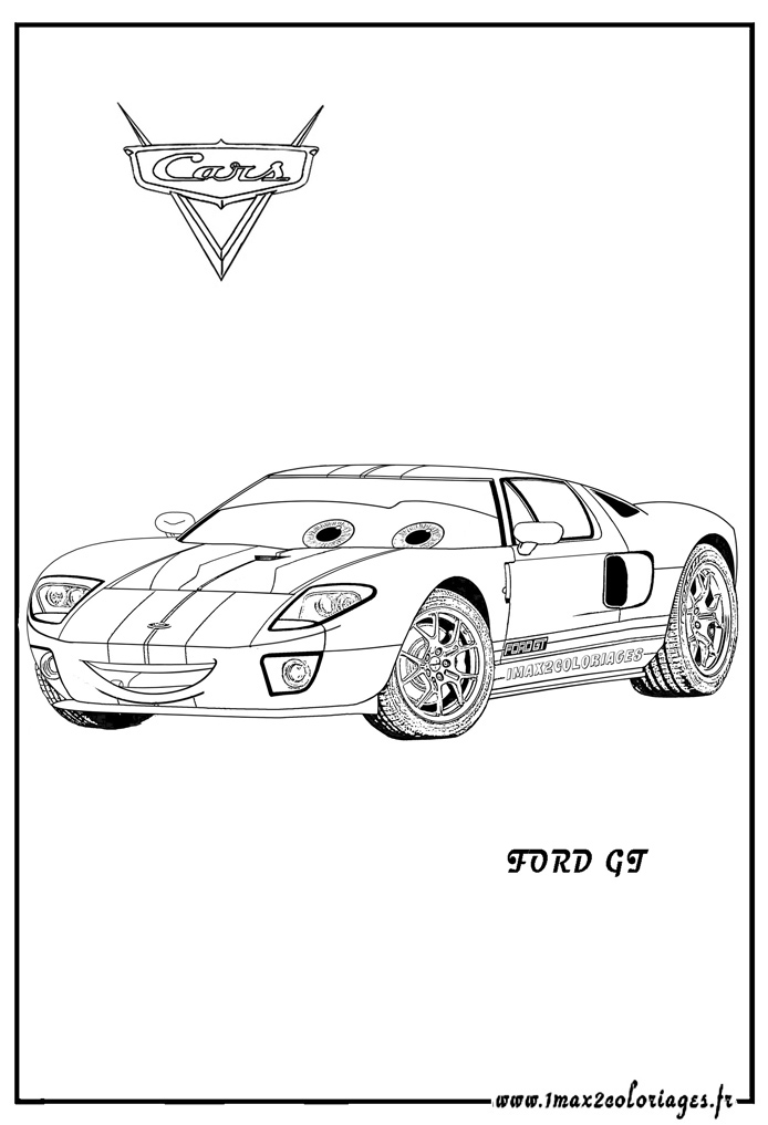 Ford GT dessin