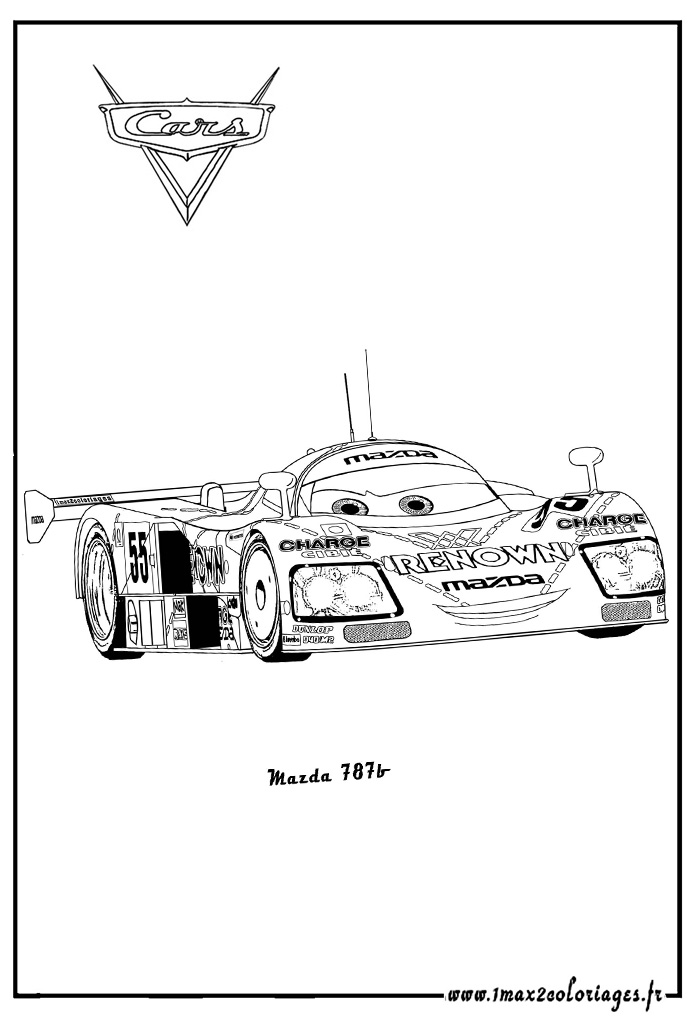 Mazda 787B