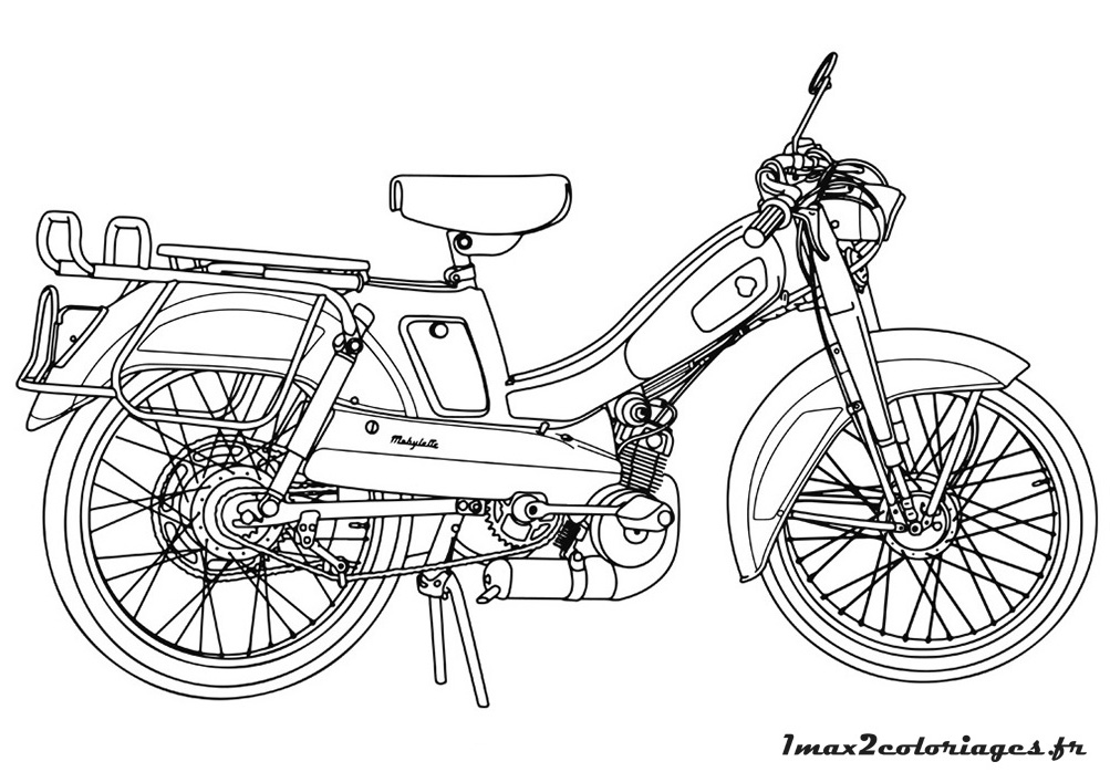 La Mobylette Bleue de Motobecane : une légende