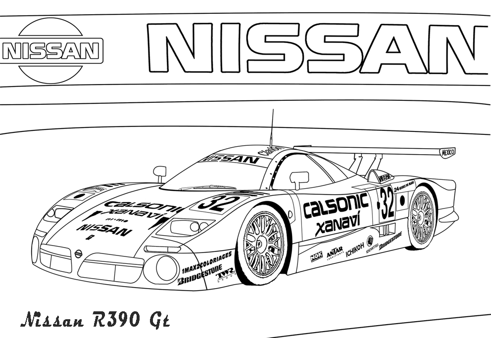 Nissan R390 GT 