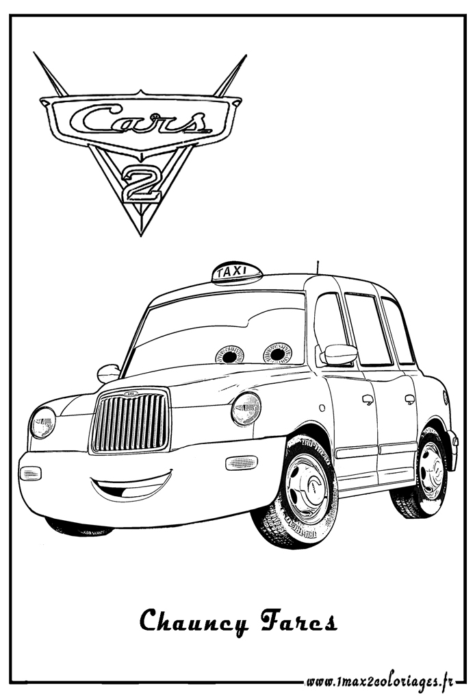 Darrell Cartrip cars2 coloriage