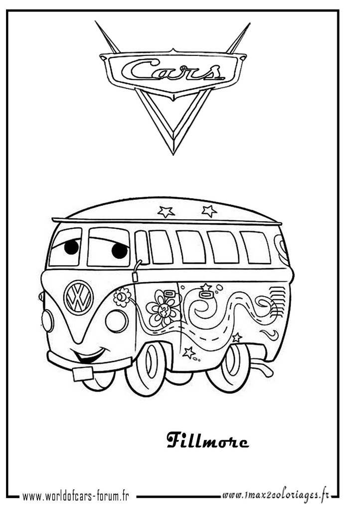 Cruz Besouro cars2 coloriage