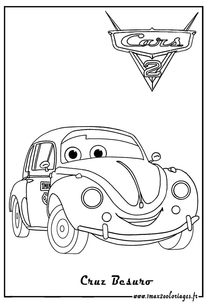 Siddeley cars2 coloriage