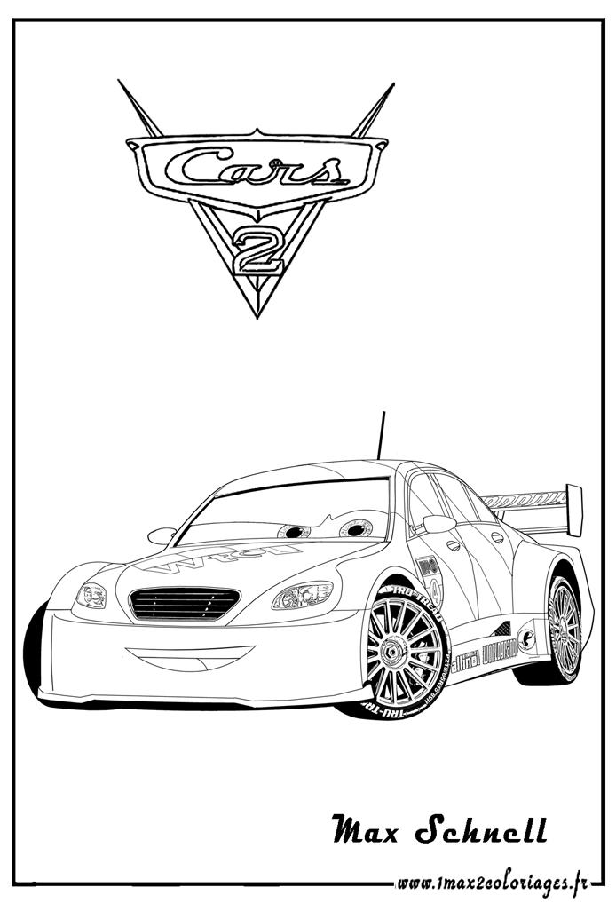 Sergent cars2 coloriage