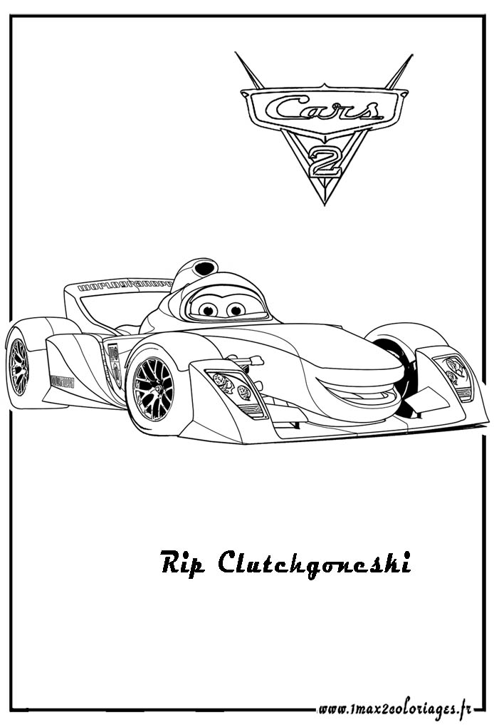 Rip Clutchgoneski  Cars 2