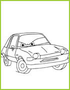 coloriages acer cars 2