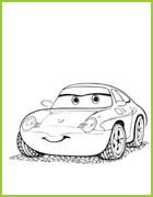 coloriages sally cars2