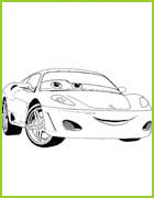 shumi coloriage cars 1