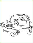 coloriage tomber cars2