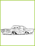 coloriage ramone cars2