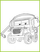 coloraiges sergent cars 2
