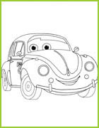 cruz besouro cars 2