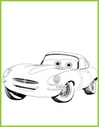 david hobbscap cars 2 coloriages.