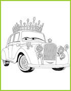 la reine the queen cars 2