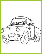 mama topolino cars2
