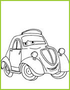 oncle topolino cars2