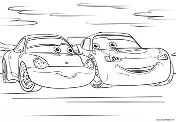 coloriage  cars 3