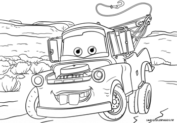 cars3 coloriage