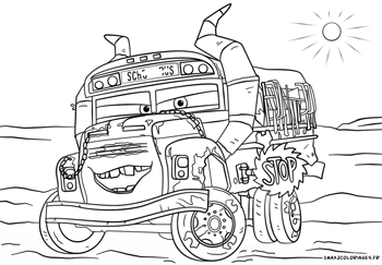 coloriage  cars3