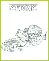 coloriage cedric