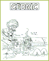 coloriage cedric pepe