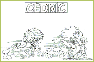 coloriage cedric