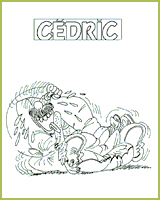 coloriage pepe cedric