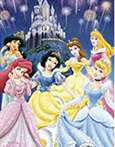 coloriages princesses disney