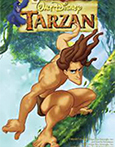 coloriages disney tarzan