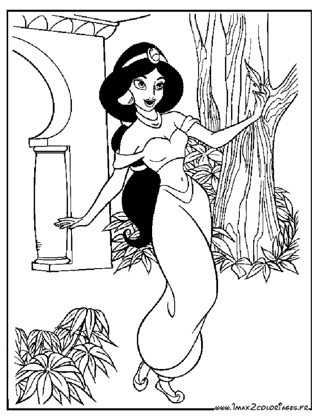 Jasmine au jardin