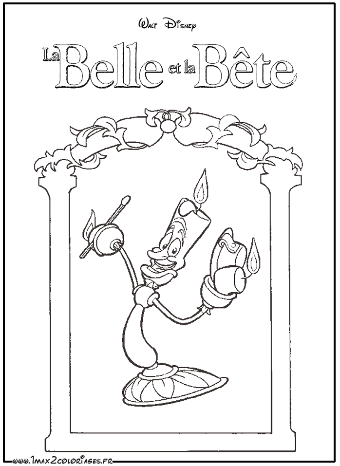 coloriages Lumière