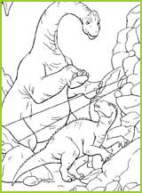 coloriage dinosaure disney baylene aladar