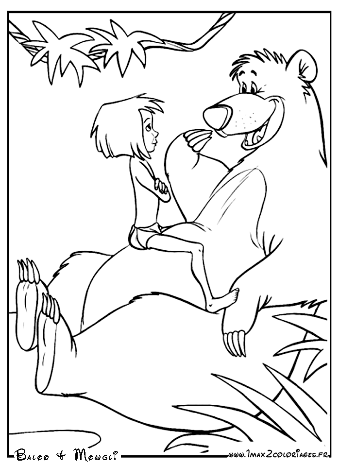 Livre Coloriage Walt Disney