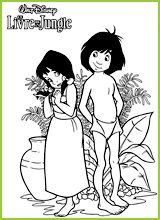 Shanti et Mowgli