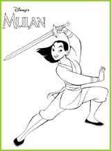 Mulan est une jeune fille vive, intelligente et dynamique