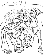 coloriages peter pan