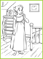 coloriages wendy darling