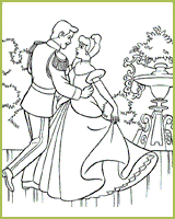 Cendrillon coloriage