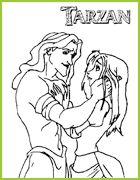 Tarzan et Jane sont amoureux