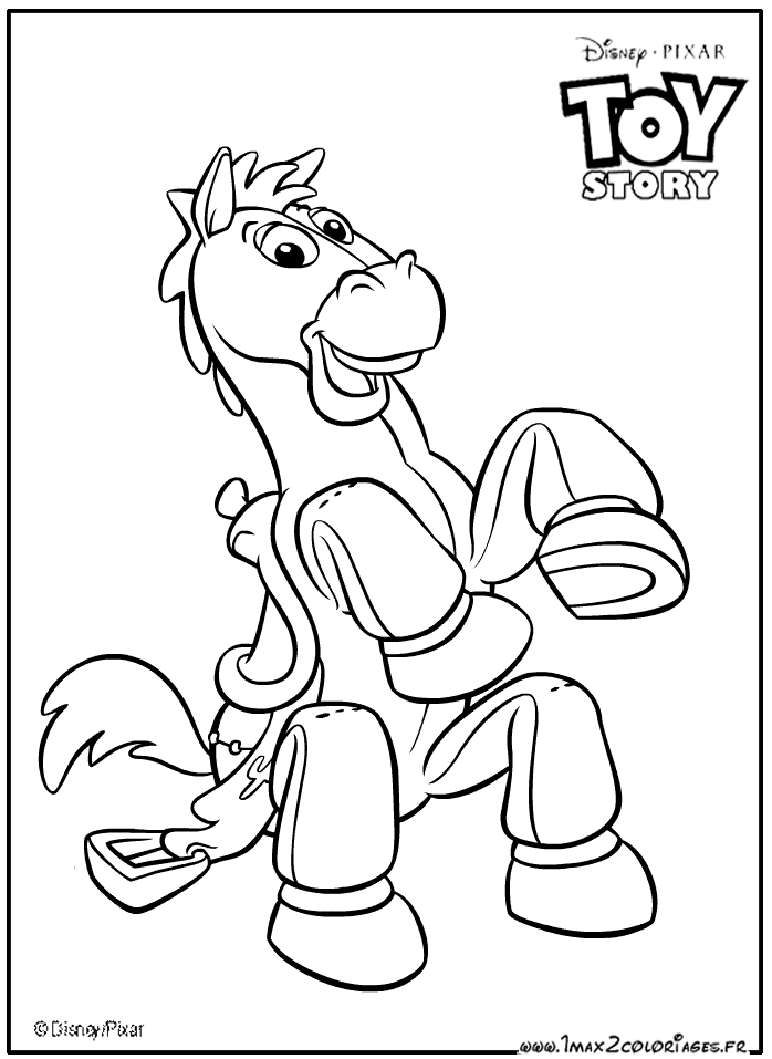 Coloriages Toy Story Pil Poil