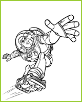 coloriage toy story 1 buzz