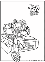 coloriage toy story 2 buzz