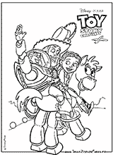 coloriage toy story 2