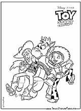 coloriage toy story 2