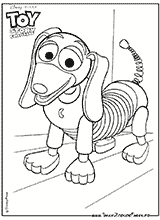 coloriage toy story 2 zig zag