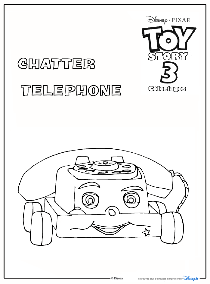 Chatter le téléphone